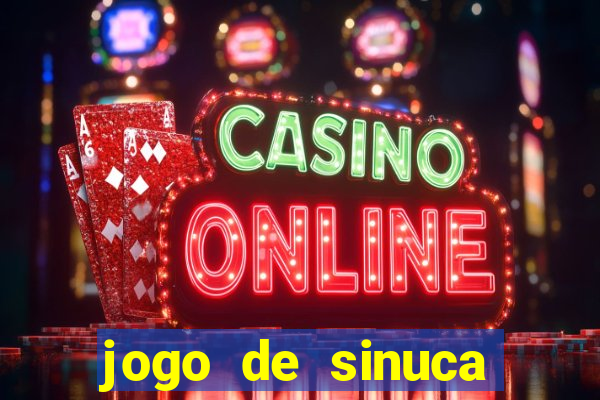 jogo de sinuca valendo dinheiro real