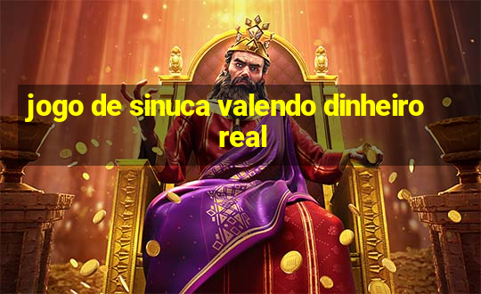 jogo de sinuca valendo dinheiro real