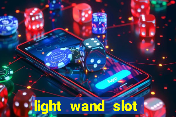 light wand slot machine cheat