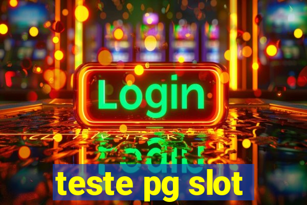 teste pg slot