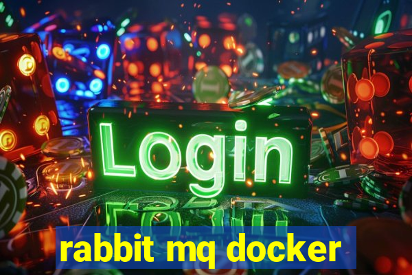 rabbit mq docker