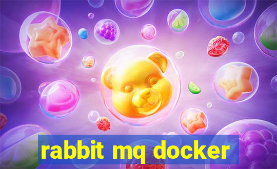 rabbit mq docker