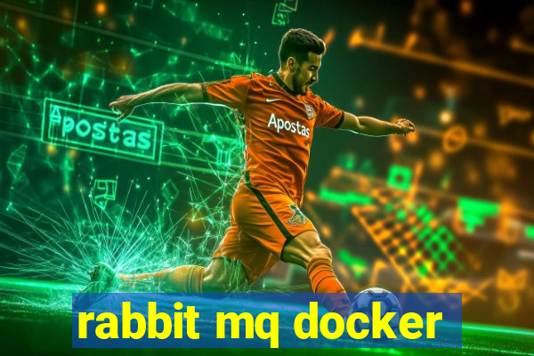 rabbit mq docker