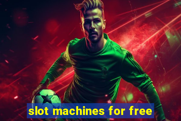 slot machines for free