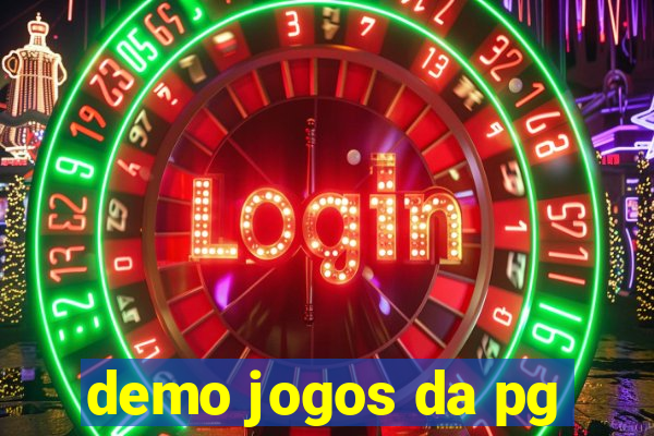 demo jogos da pg