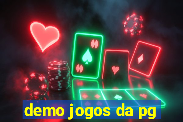 demo jogos da pg