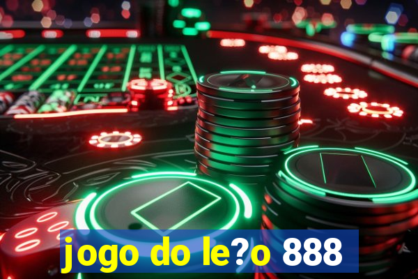 jogo do le?o 888