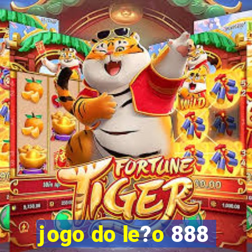 jogo do le?o 888