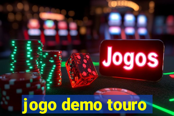 jogo demo touro