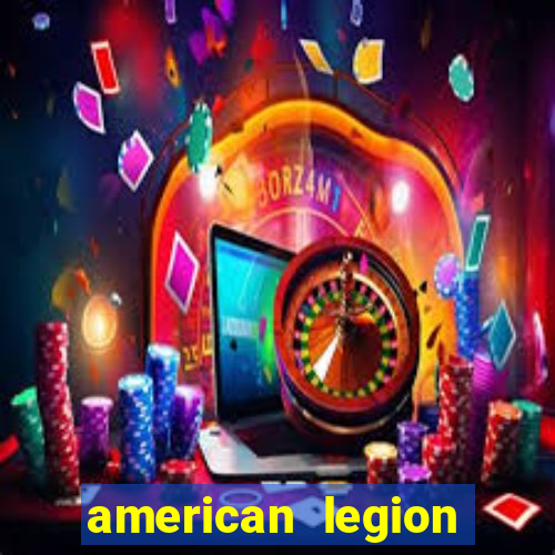 american legion bingo times