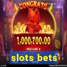 slots bets