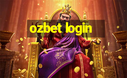 ozbet login