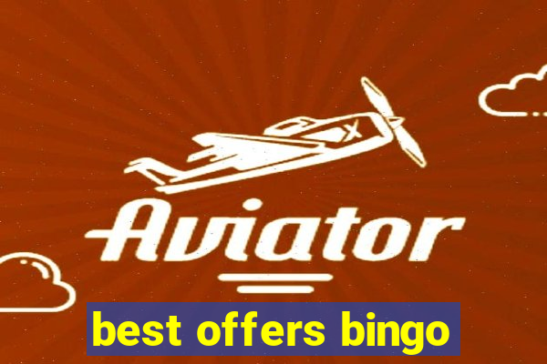 best offers bingo