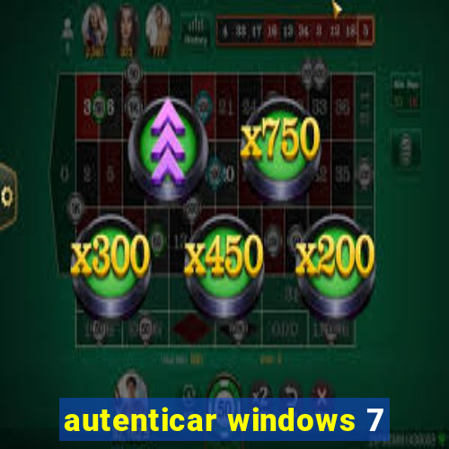 autenticar windows 7