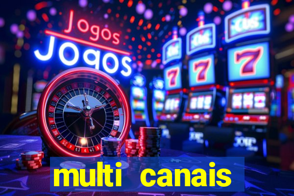 multi canais flamengo x vasco