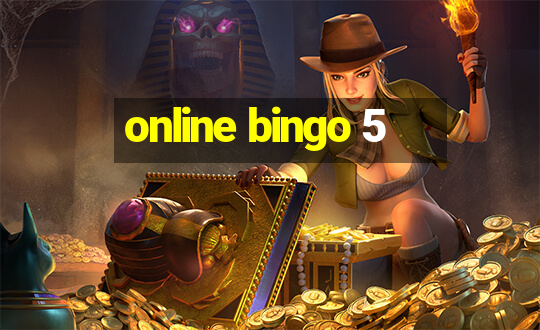 online bingo 5