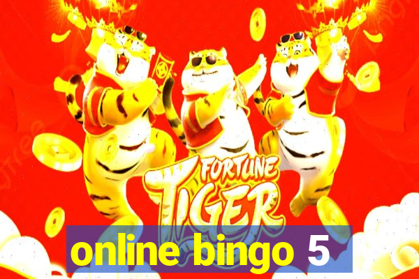 online bingo 5