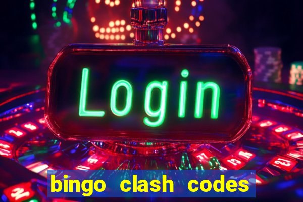 bingo clash codes for existing customers 2023