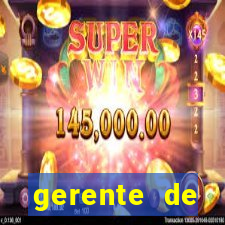 gerente de plataforma slots