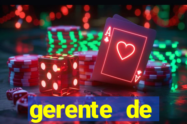 gerente de plataforma slots