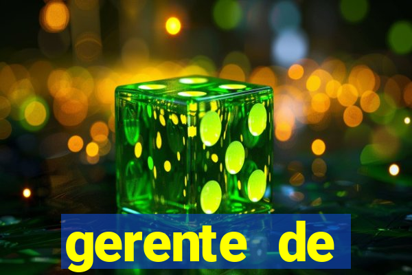 gerente de plataforma slots