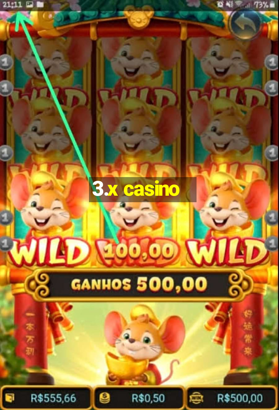 3.x casino