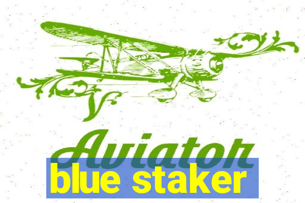 blue staker