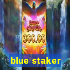 blue staker