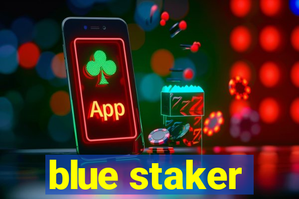 blue staker