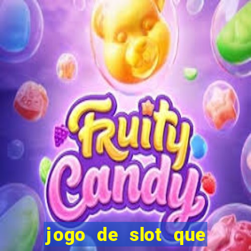 jogo de slot que paga no cadastro