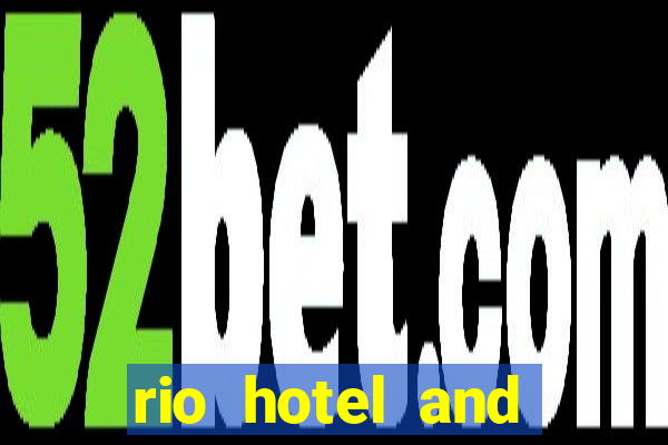 rio hotel and casino buffet