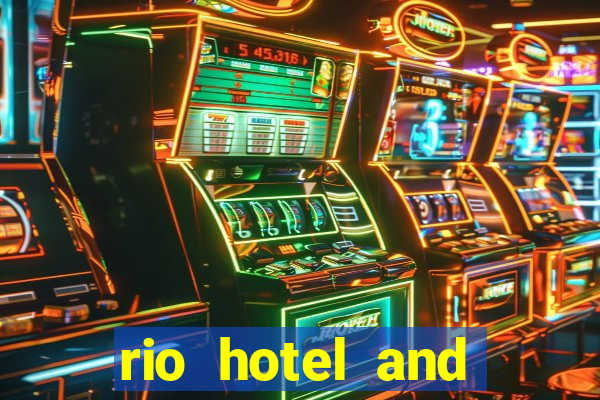 rio hotel and casino buffet