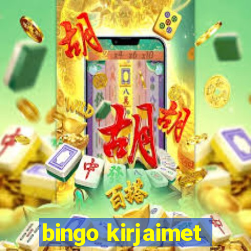 bingo kirjaimet