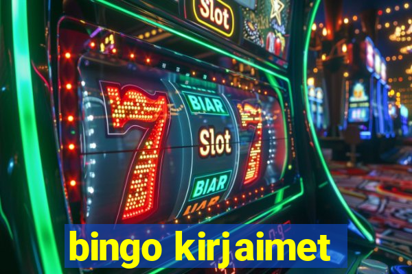 bingo kirjaimet