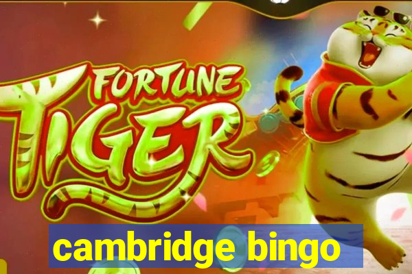 cambridge bingo