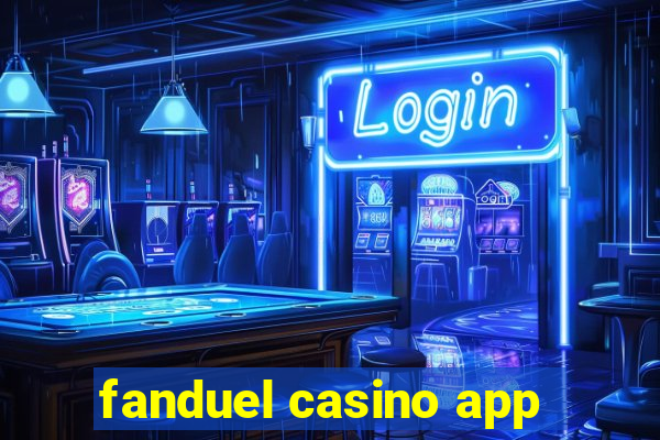 fanduel casino app