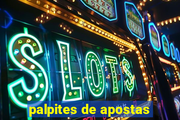 palpites de apostas