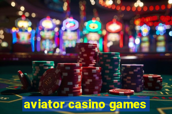 aviator casino games