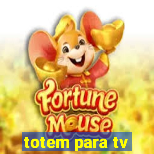 totem para tv