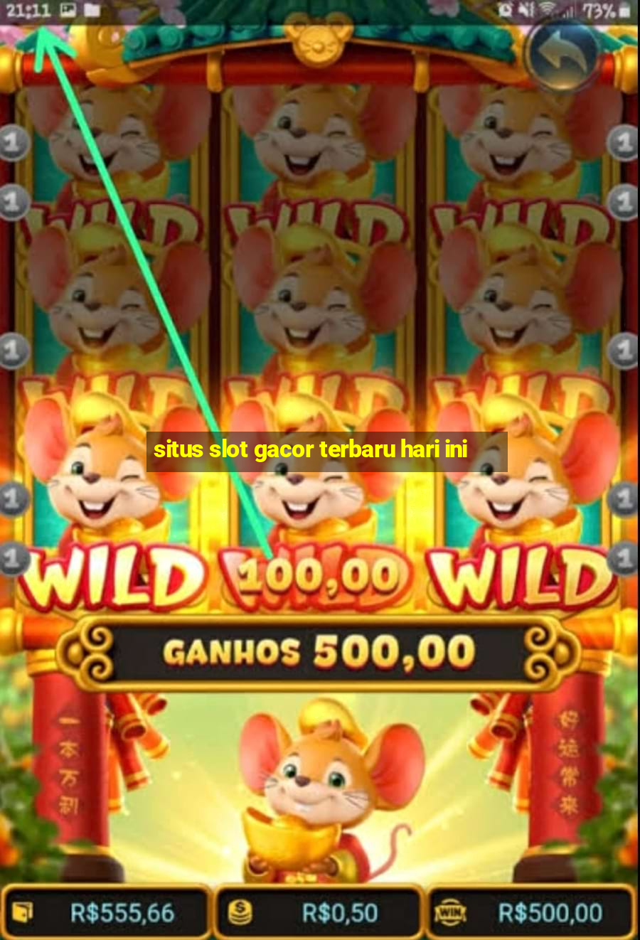 situs slot gacor terbaru hari ini