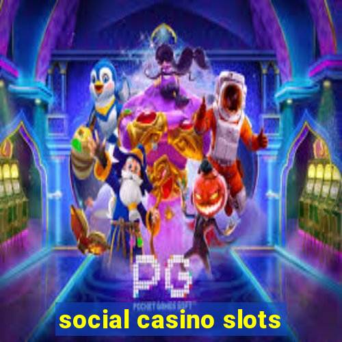 social casino slots