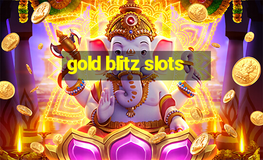 gold blitz slots