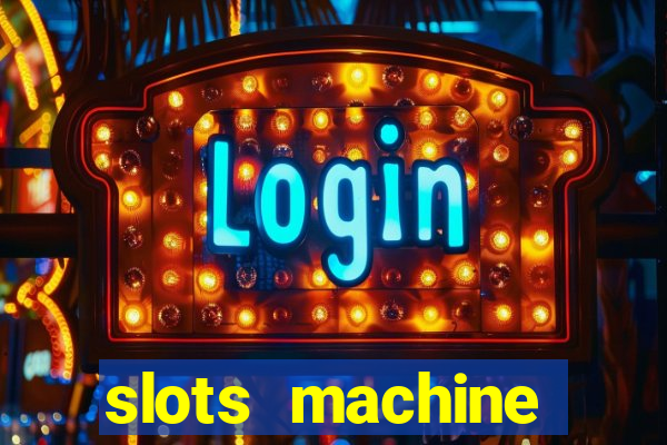 slots machine online for money