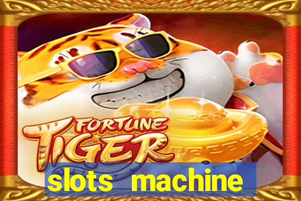 slots machine online for money