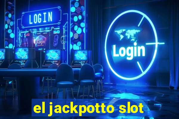 el jackpotto slot