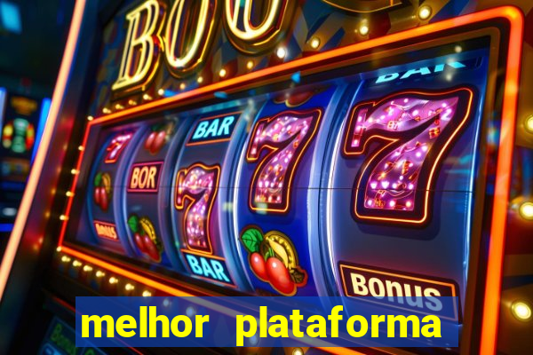 melhor plataforma pra jogar fortune tiger