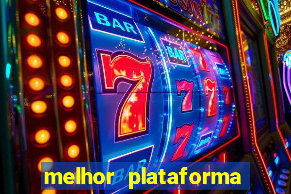 melhor plataforma pra jogar fortune tiger