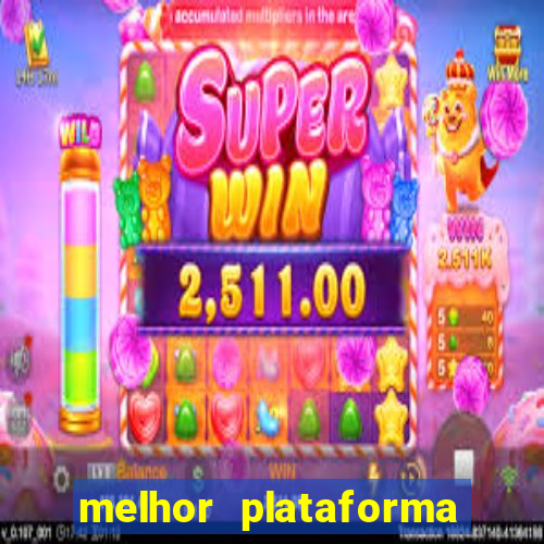 melhor plataforma pra jogar fortune tiger