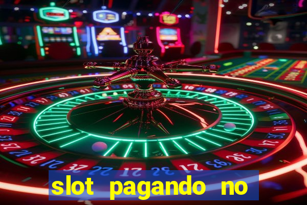 slot pagando no cadastro facebook