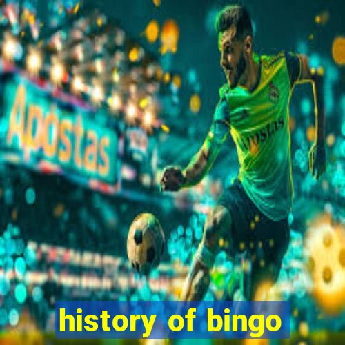 history of bingo